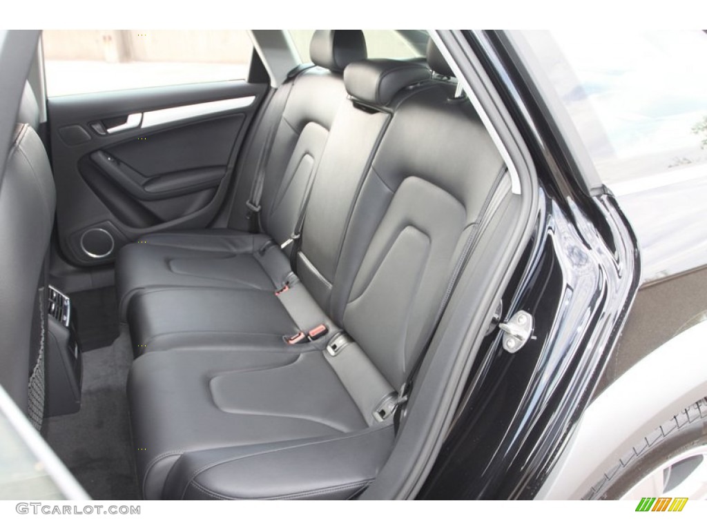 2013 Audi Allroad 2.0T quattro Avant Rear Seat Photo #74664102