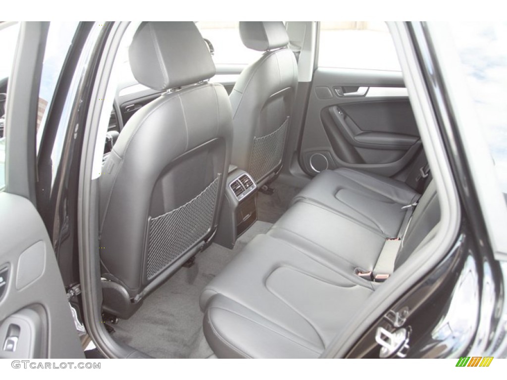 Black Interior 2013 Audi Allroad 2.0T quattro Avant Photo #74664123