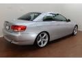 2009 Titanium Silver Metallic BMW 3 Series 335i Convertible  photo #6