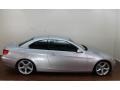 2009 Titanium Silver Metallic BMW 3 Series 335i Convertible  photo #10