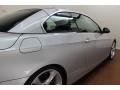 2009 Titanium Silver Metallic BMW 3 Series 335i Convertible  photo #16