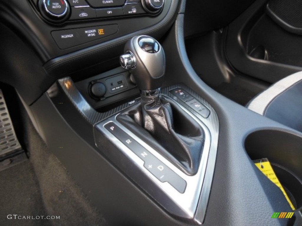2011 Kia Optima SX 6 Speed Sportmatic Automatic Transmission Photo #74664421