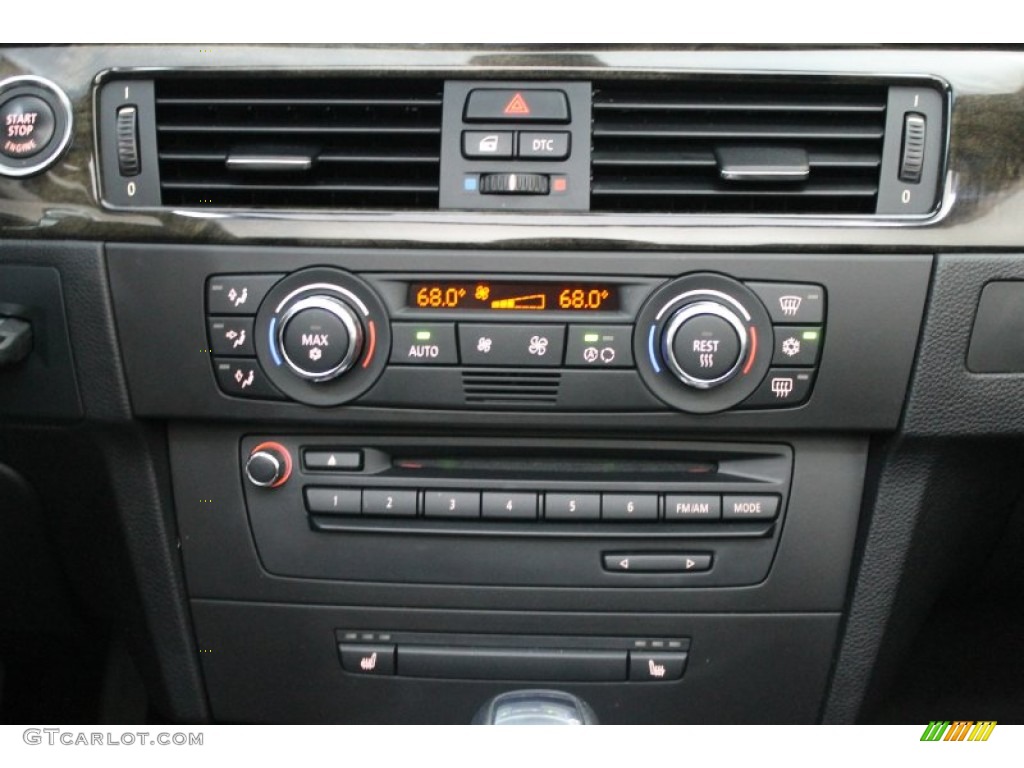 2009 3 Series 335i Convertible - Titanium Silver Metallic / Black photo #20