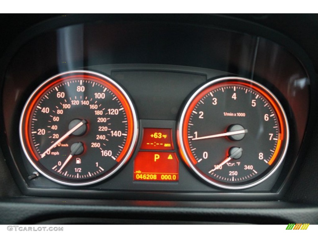 2009 3 Series 335i Convertible - Titanium Silver Metallic / Black photo #21