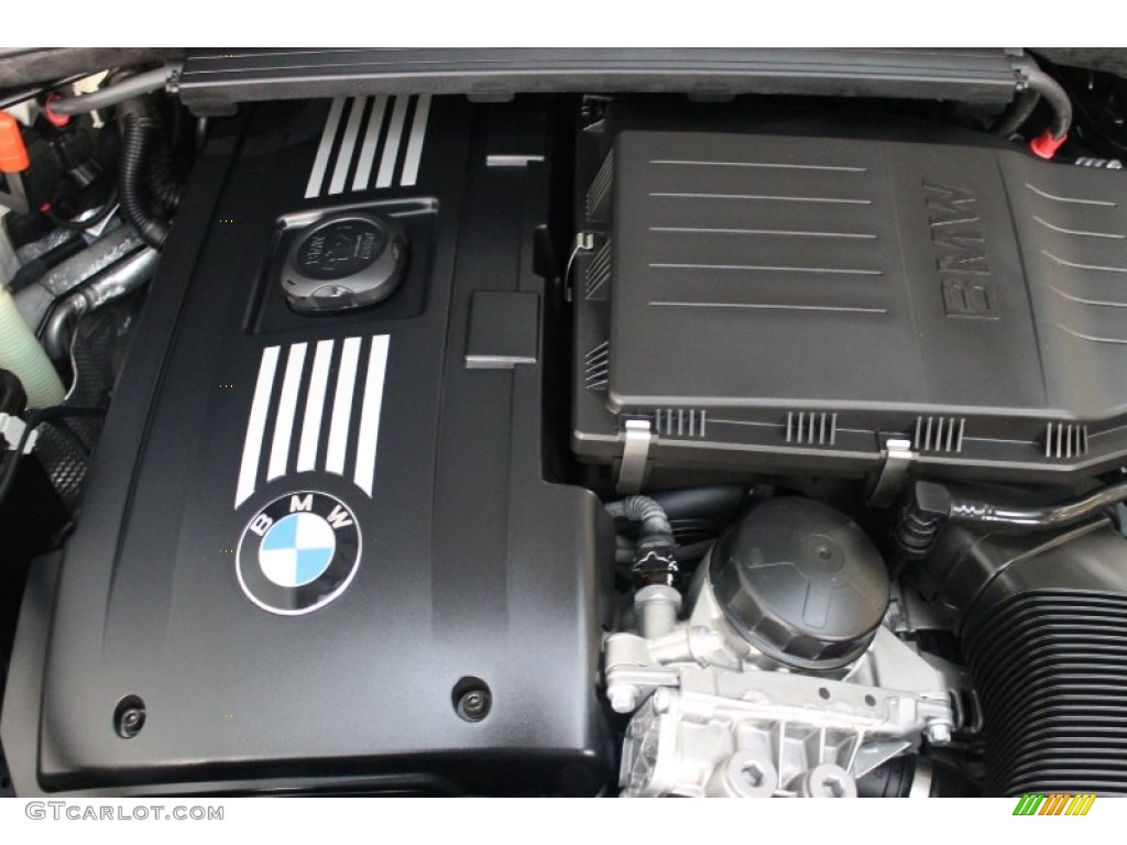 2009 3 Series 335i Convertible - Titanium Silver Metallic / Black photo #22