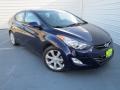 2013 Indigo Night Hyundai Elantra Limited  photo #1