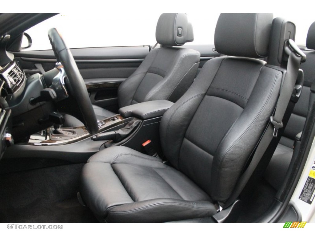 2009 3 Series 335i Convertible - Titanium Silver Metallic / Black photo #23