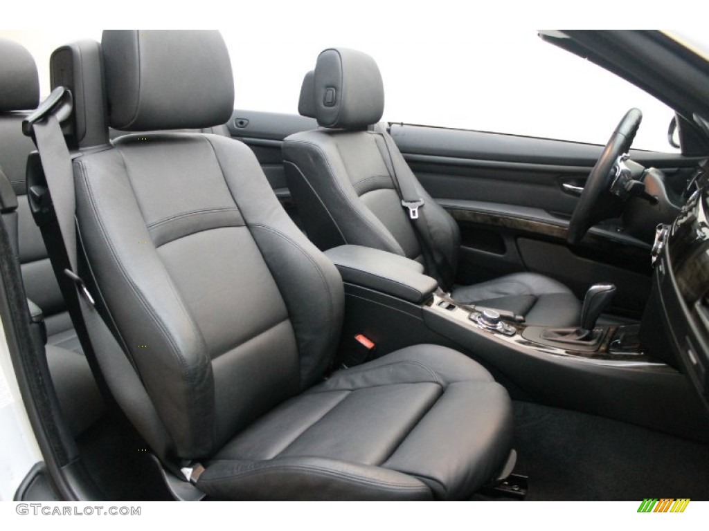 2009 3 Series 335i Convertible - Titanium Silver Metallic / Black photo #24