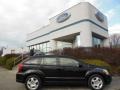 Brilliant Black Crystal Pearl 2009 Dodge Caliber SXT