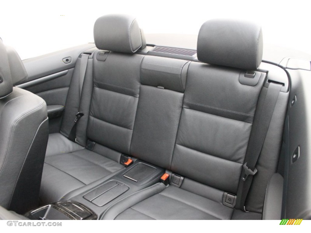2009 3 Series 335i Convertible - Titanium Silver Metallic / Black photo #25