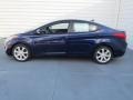 2013 Indigo Night Hyundai Elantra Limited  photo #5