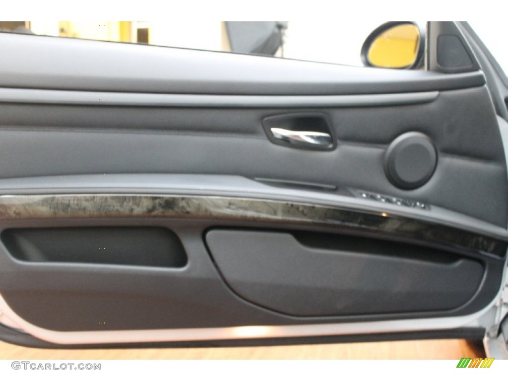 2009 3 Series 335i Convertible - Titanium Silver Metallic / Black photo #29