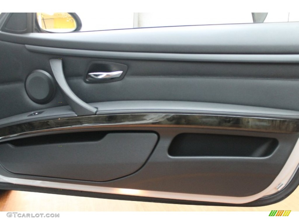 2009 3 Series 335i Convertible - Titanium Silver Metallic / Black photo #30