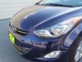 2013 Indigo Night Hyundai Elantra Limited  photo #9