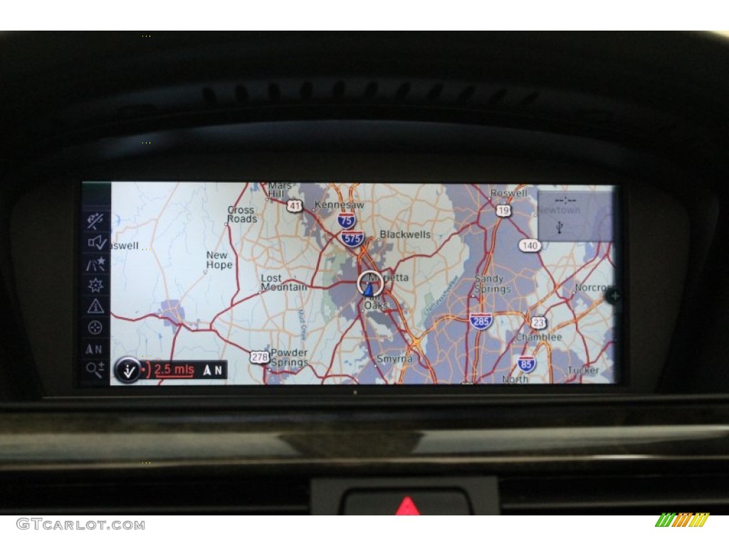 2009 3 Series 335i Convertible - Titanium Silver Metallic / Black photo #33