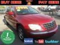 Inferno Red Crystal Pearl 2007 Chrysler Pacifica Touring