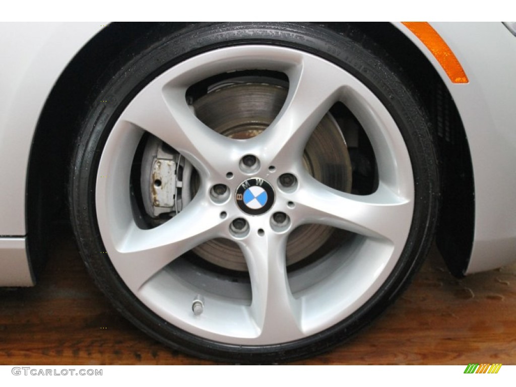 2009 3 Series 335i Convertible - Titanium Silver Metallic / Black photo #39