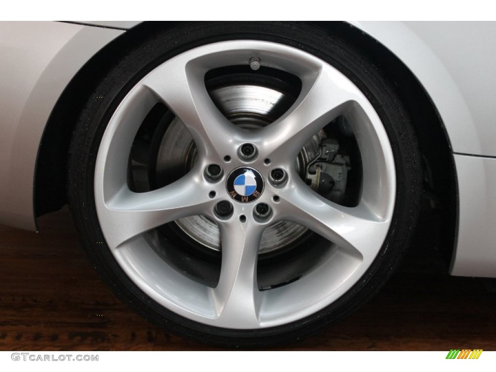 2009 3 Series 335i Convertible - Titanium Silver Metallic / Black photo #40