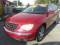 2007 Inferno Red Crystal Pearl Chrysler Pacifica Touring  photo #3