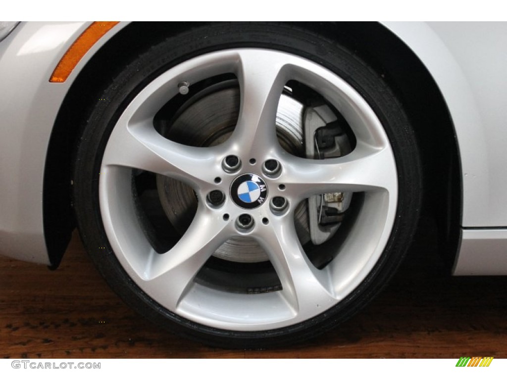 2009 3 Series 335i Convertible - Titanium Silver Metallic / Black photo #41