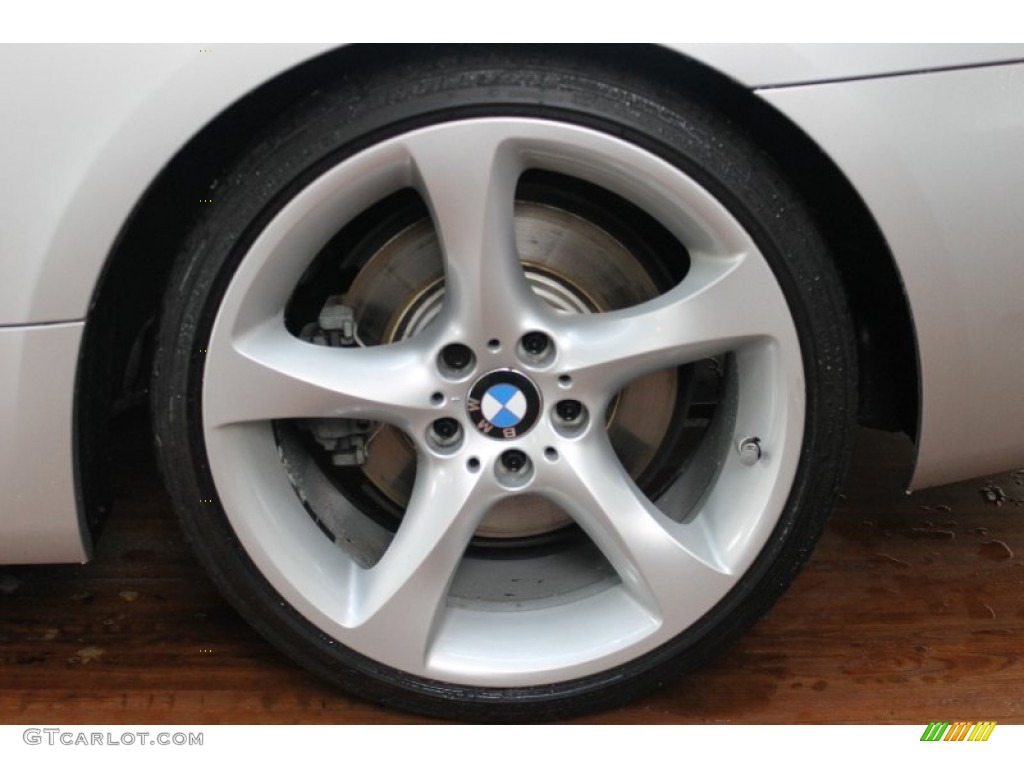 2009 3 Series 335i Convertible - Titanium Silver Metallic / Black photo #42