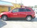 2007 Inferno Red Crystal Pearl Chrysler Pacifica Touring  photo #4