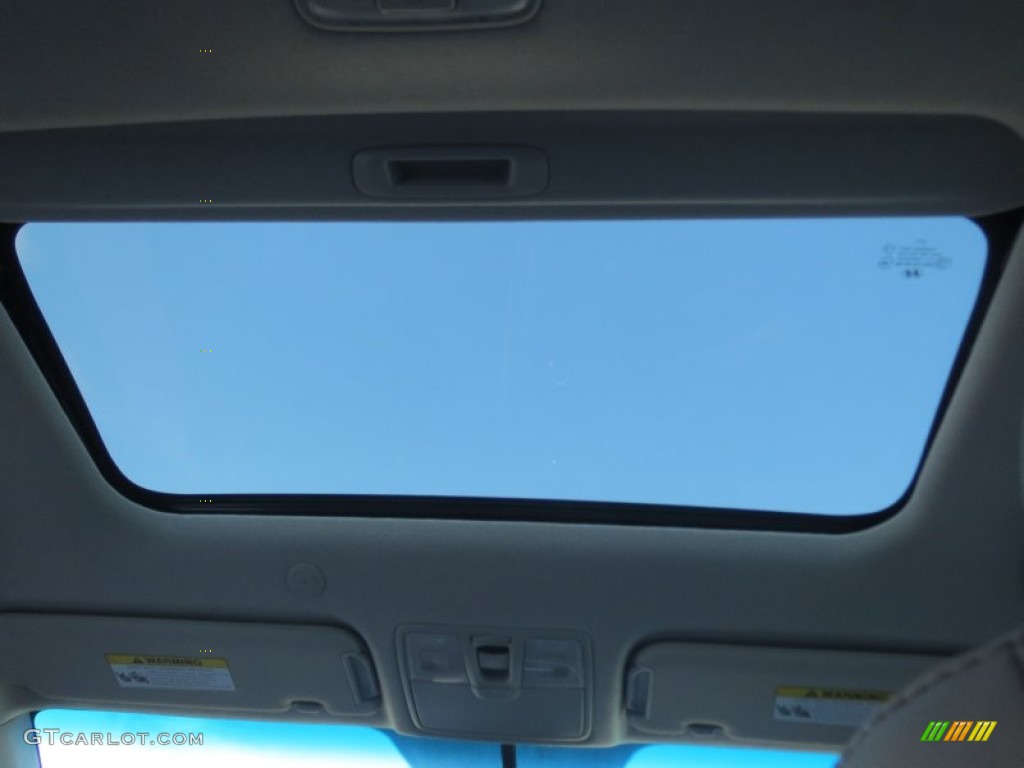 2013 Elantra Limited - Indigo Night / Gray photo #23