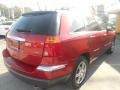 2007 Inferno Red Crystal Pearl Chrysler Pacifica Touring  photo #7