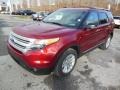 2013 Ruby Red Metallic Ford Explorer XLT 4WD  photo #4