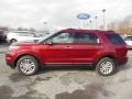 2013 Ruby Red Metallic Ford Explorer XLT 4WD  photo #5