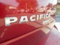 2007 Inferno Red Crystal Pearl Chrysler Pacifica Touring  photo #10