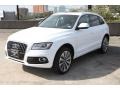 Ibis White 2013 Audi Q5 2.0 TFSI hybrid quattro Exterior