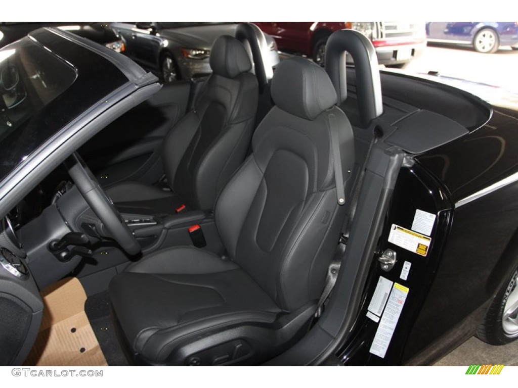 2013 Audi TT 2.0T quattro Roadster Front Seat Photo #74666101