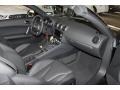 Black 2013 Audi TT 2.0T quattro Roadster Interior Color