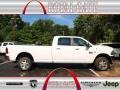 2012 Bright White Dodge Ram 2500 HD SLT Crew Cab 4x4  photo #1