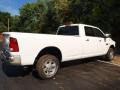 2012 Bright White Dodge Ram 2500 HD SLT Crew Cab 4x4  photo #3