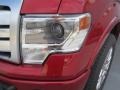 2013 Ruby Red Metallic Ford F150 Platinum SuperCrew  photo #8