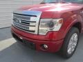 2013 Ruby Red Metallic Ford F150 Platinum SuperCrew  photo #9