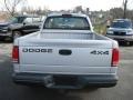 2002 Bright Silver Metallic Dodge Dakota Regular Cab 4x4  photo #4