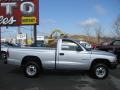 2002 Bright Silver Metallic Dodge Dakota Regular Cab 4x4  photo #5