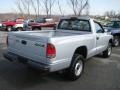 2002 Bright Silver Metallic Dodge Dakota Regular Cab 4x4  photo #6