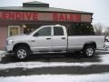 2009 Bright Silver Metallic Dodge Ram 2500 Big Horn Edition Quad Cab 4x4  photo #2