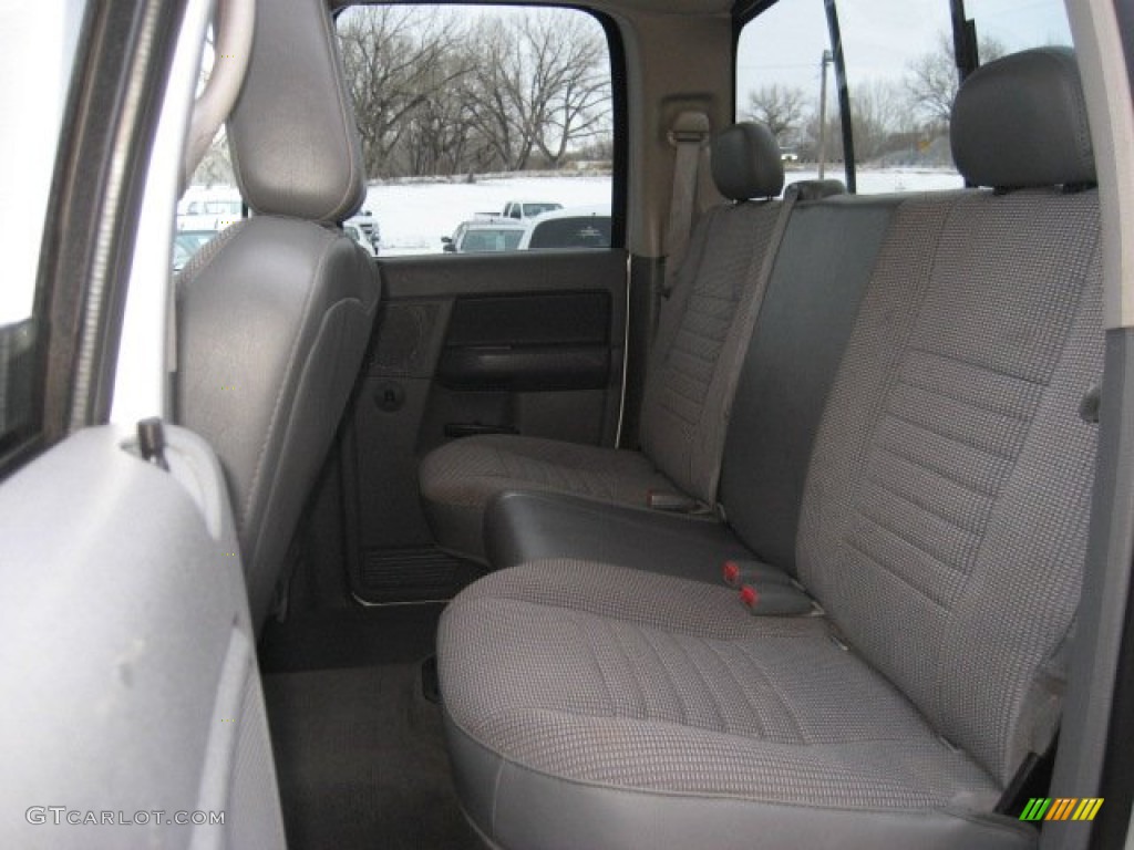 2009 Ram 2500 Big Horn Edition Quad Cab 4x4 - Bright Silver Metallic / Medium Slate Gray photo #10