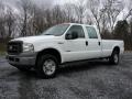 Oxford White 2005 Ford F250 Super Duty XL Crew Cab 4x4