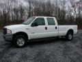 Oxford White - F250 Super Duty XL Crew Cab 4x4 Photo No. 2