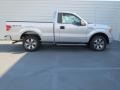 2013 Ingot Silver Metallic Ford F150 STX Regular Cab  photo #2