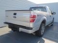 Ingot Silver Metallic - F150 STX Regular Cab Photo No. 3