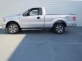 2013 Ingot Silver Metallic Ford F150 STX Regular Cab  photo #5