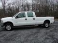 Oxford White - F250 Super Duty XL Crew Cab 4x4 Photo No. 8