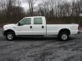 Oxford White - F250 Super Duty XL Crew Cab 4x4 Photo No. 9